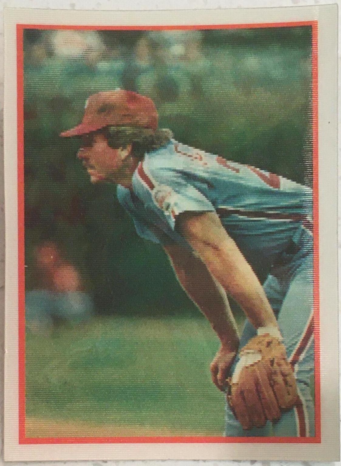 Mike Schmidt #30 Baseball Cards 1987 Sportflics
