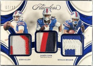 Josh Allen / James Cook / Khalil Shakir