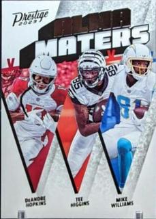 DeAndre Hopkins, Mike Williams, Tee Higgins
