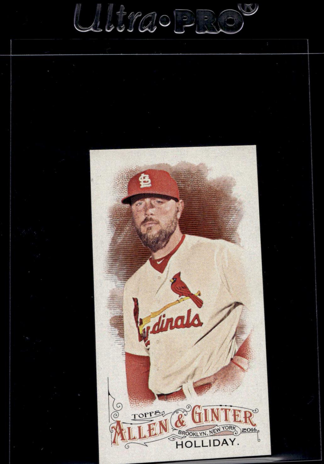 Matt Holliday [Mini A & G Back] #144