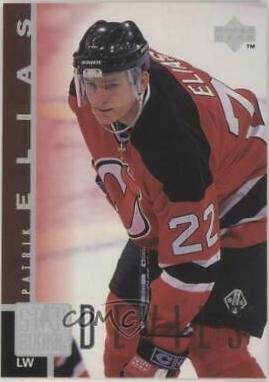 Patrik Elias #189 Hockey Cards 1997 Upper Deck