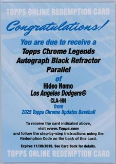 Hideo Nomo