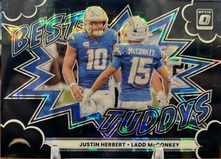 Justin Herbert / Ladd McConkey