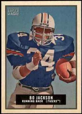 Bo Jackson #19 Football Cards 2009 Topps Magic