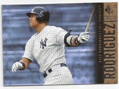 Alex Rodriguez #80 Baseball Cards 2007 SP Rookie Edition