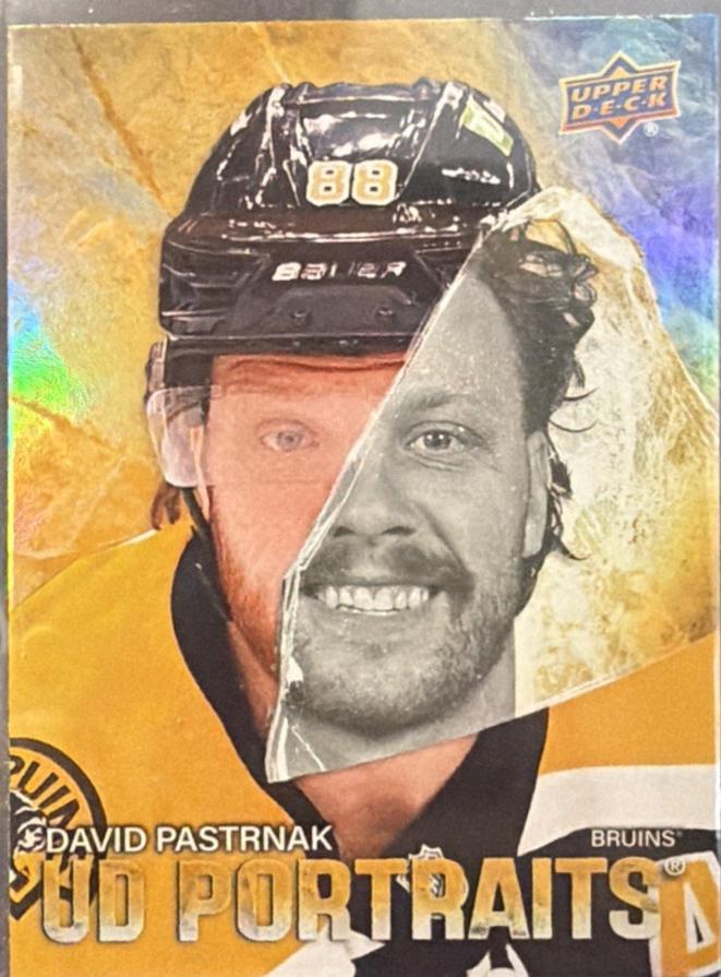 David Pastrnak [Gold] #P-44