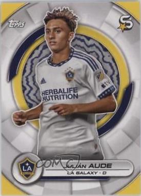 Julian Aude #15 2024 Topps Superstars MLS