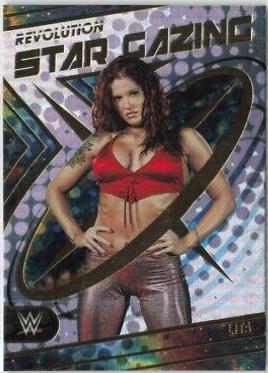 Lita #1 Wrestling Cards 2023 Panini Revolution WWE Star Gazing
