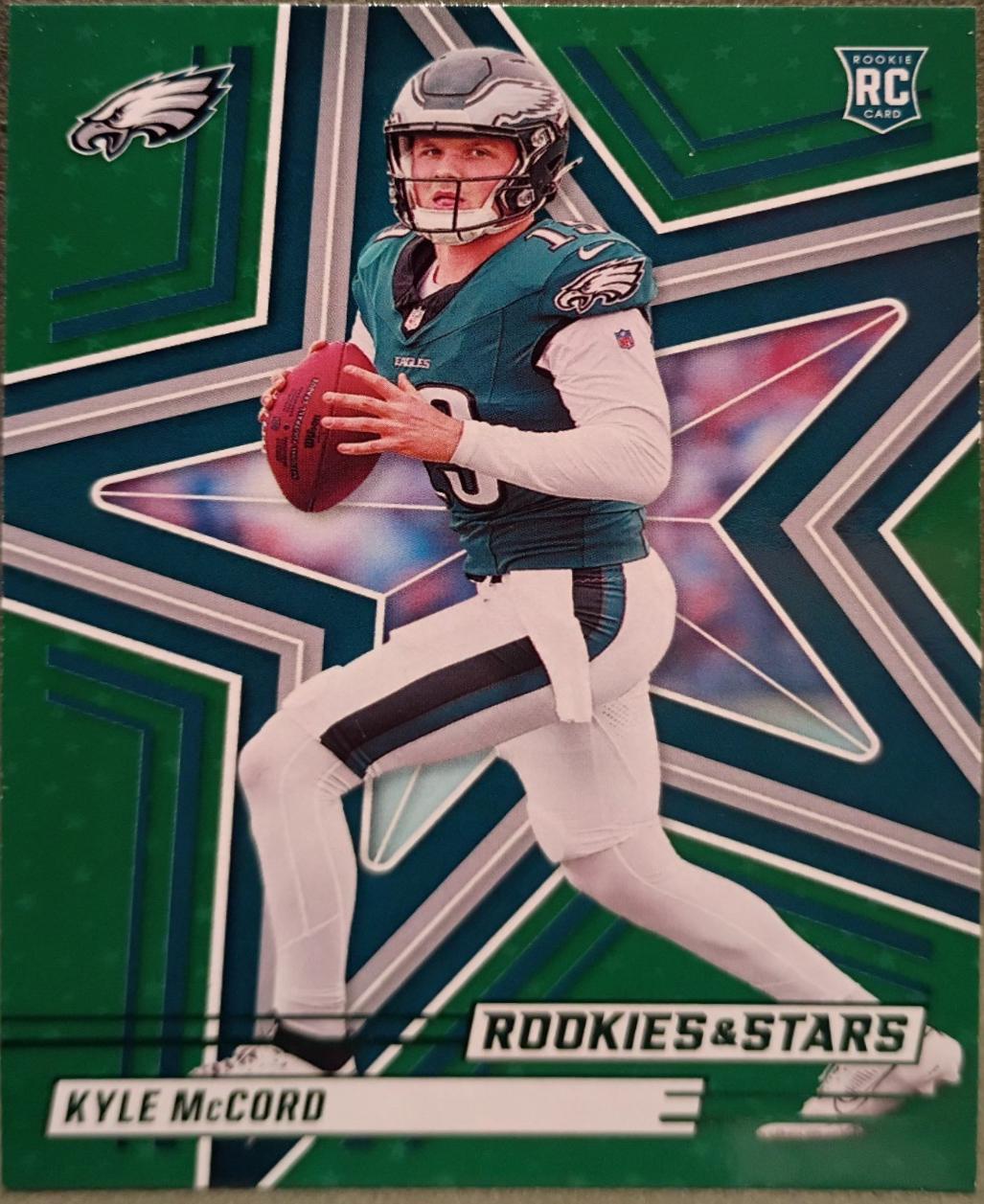 Kyle McCord #151 2025 Panini Rookies & Stars Football
