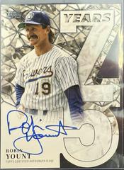 Robin Yount #75YA-RY Prices | 2026 Topps 75 Years Of Topps Die-Cut 