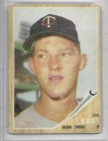 Jim Kaat #21 Baseball Cards 1962 Venezuela Topps