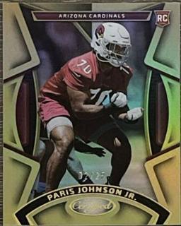 Paris Johnson Jr.