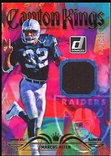 Marcus Allen #CK-10 Football Cards 2023 Panini Donruss Canton Kings