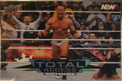 Ricky Starks #TA-2 Wrestling Cards 2025 Upper Deck AEW Total Access Prices