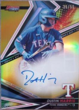 Dustin Harris [Gold] #B22-DH