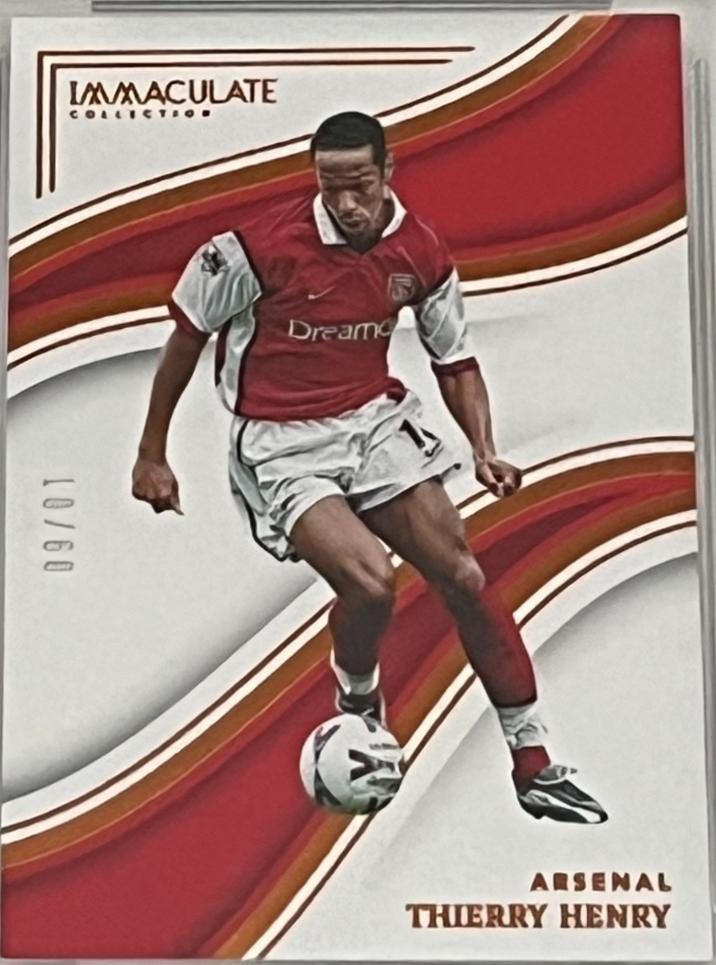 Thierry Henry #271 2023 Panini Immaculate Soccer