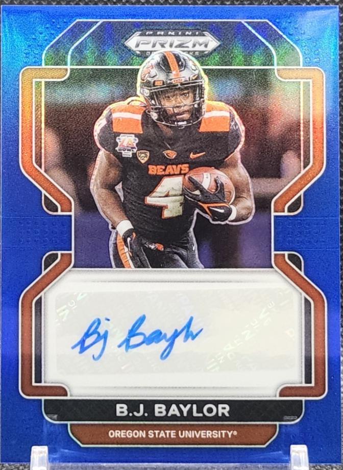 B.J. Baylor [Blue] #RA-BBA
