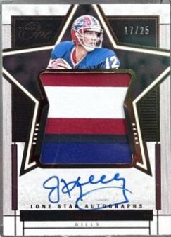 Jim Kelly [Bronze Lone Star Autograph] #96