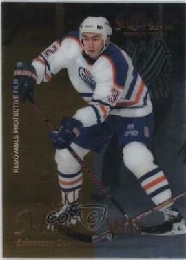 Miroslav Satan #125 Hockey Cards 1995 Select Certified