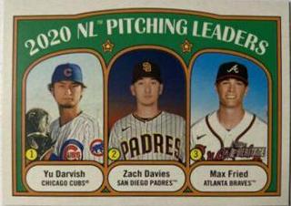 Zach Davies / Max Fried / Yu Darvish