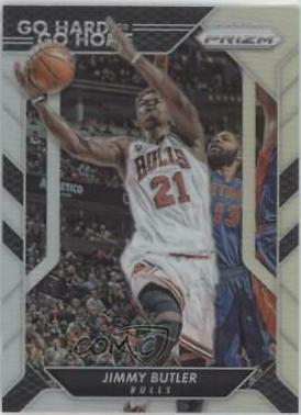 Jimmy Butler [Silver Prizm] #7