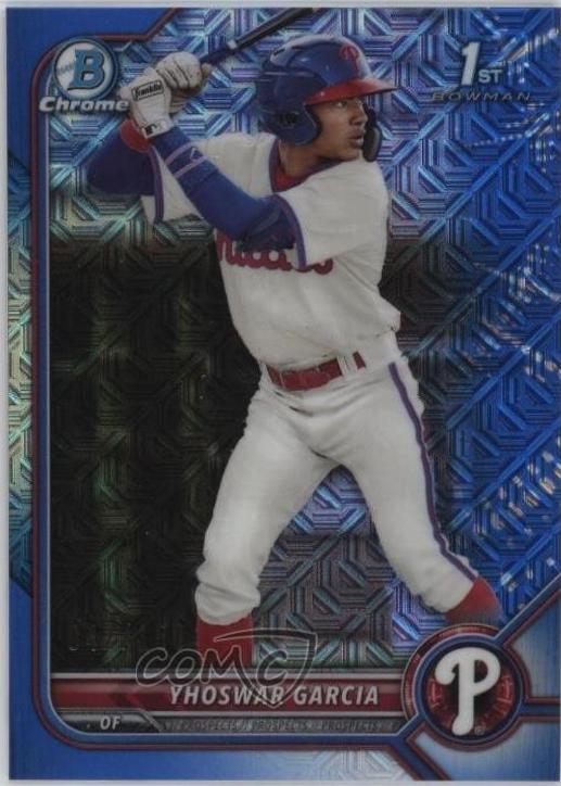 Yhoswar Garcia [Blue Mega Box Mojo] #BCP-90