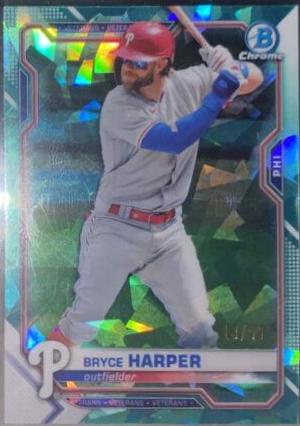 Bryce Harper [Aqua] #96