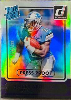 Ameer Abdullah