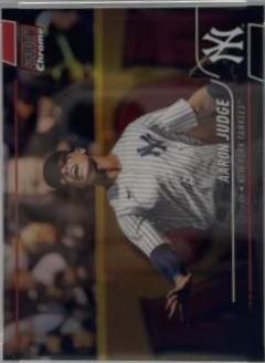 Aaron Judge [Red Refractor] #161
