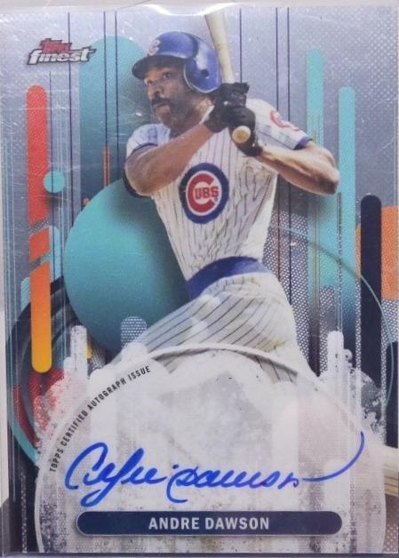 Andre Dawson [Refractor] #FA-ADA