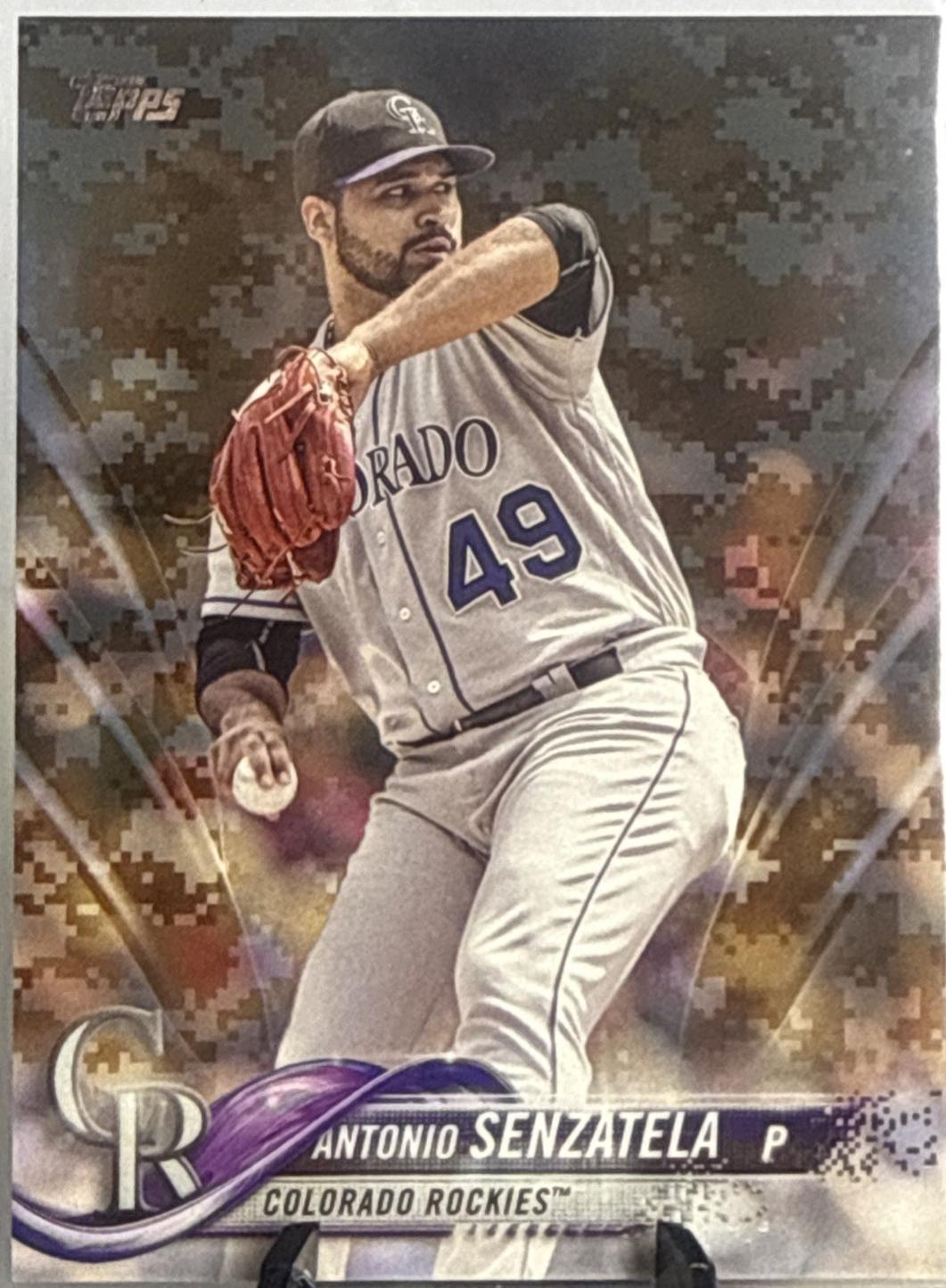 Antonio Senzatela [Memorial Day Camo] #85