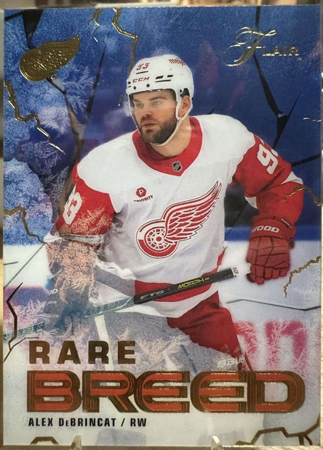 Alex DeBrincat #3 2025 Flair Rare Breed Hockey