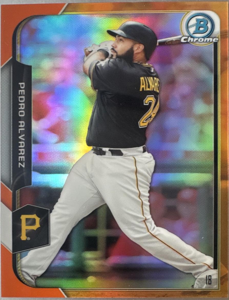Pedro Alvarez [Orange Refractor] #57