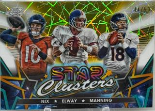 Peyton Manning / John Elway / Bo Nix