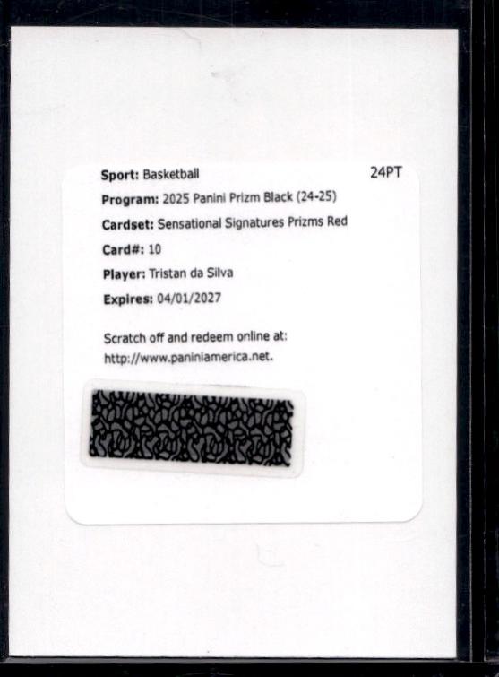 Tristan da Silva [Red] #5