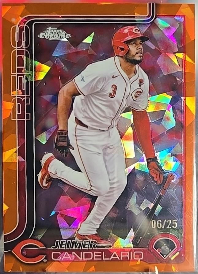 Jeimer Candelario [Orange Sapphire] #85