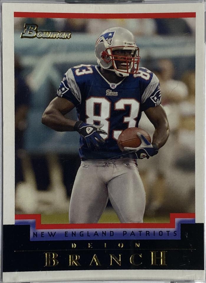 Deion Branch [White] #14