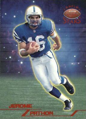 Jerome Pathon #7 Football Cards 1998 Topps Stars