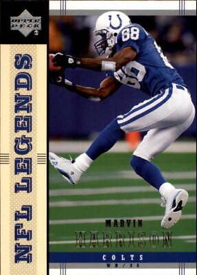 Marvin Harrison #37 2004 Upper Deck Legends Football