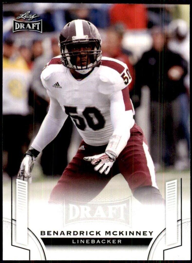 Benardrick McKinney #6 Football Cards 2015 Leaf Draft