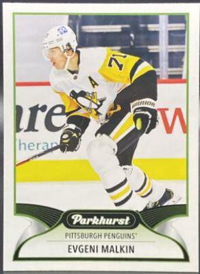 Evgeni Malkin #248 2021-22 Parkhurst Hockey