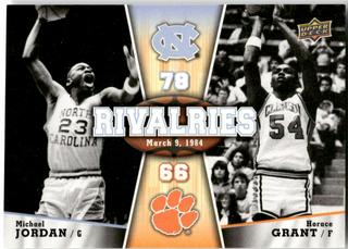 Michael Jordan / Horace Grant Rivalries