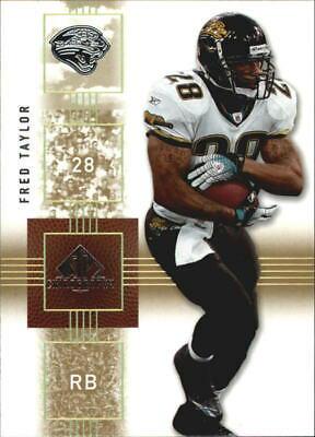 Fred Taylor #46 Football Cards 2007 SP Chirography