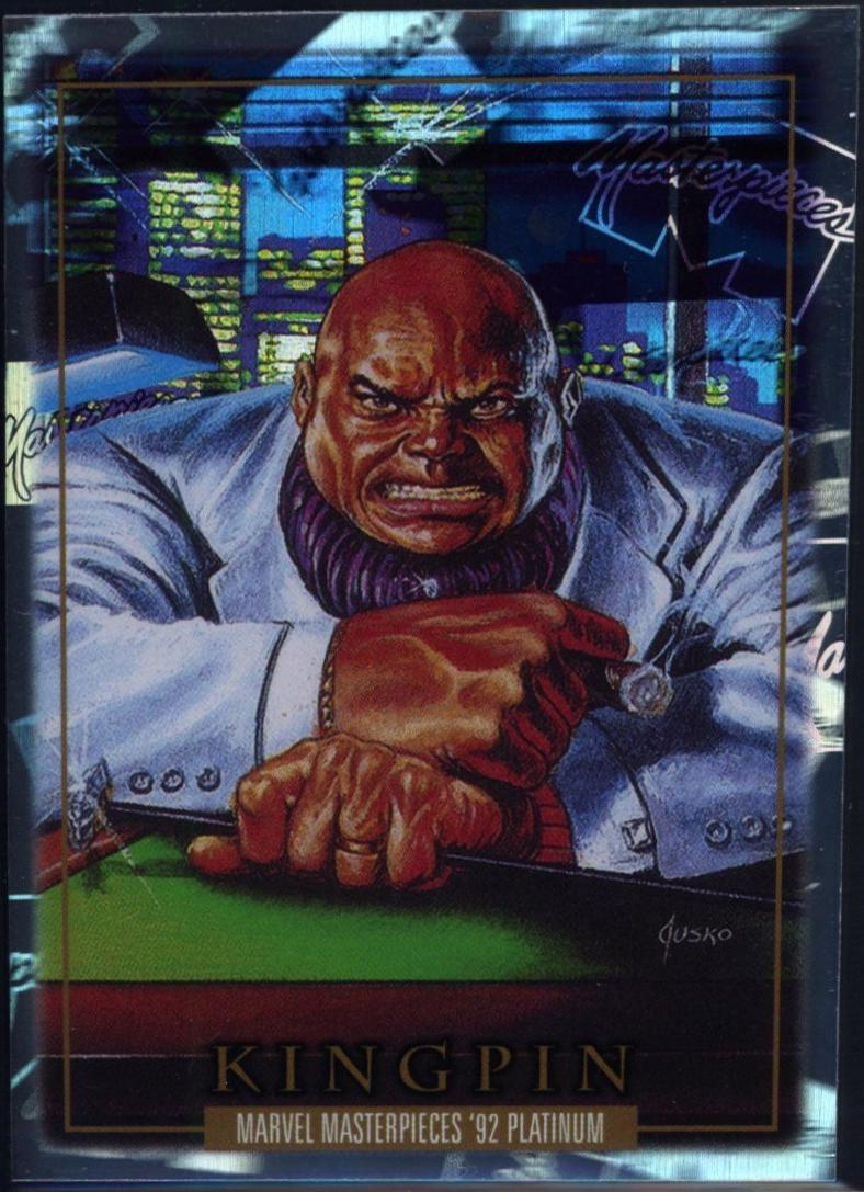 Kingpin Holofoil