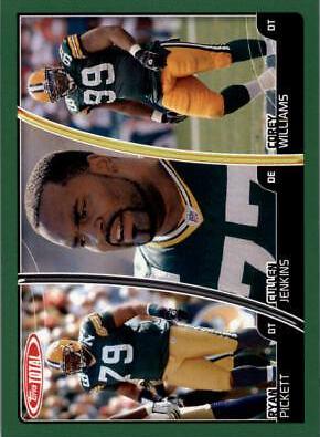 Cullen Jenkins, Corey Williams, Ryan Pickett #211