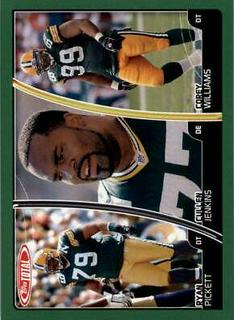 Cullen Jenkins, Corey Williams, Ryan Pickett