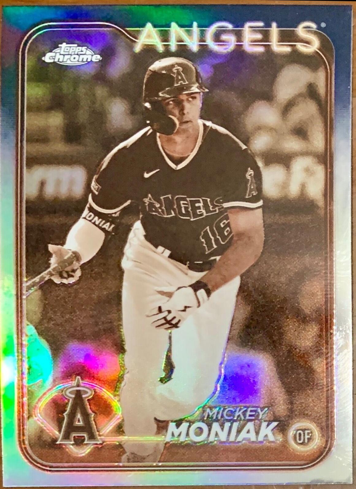 Mickey Moniak [Sepia Refractor] #51