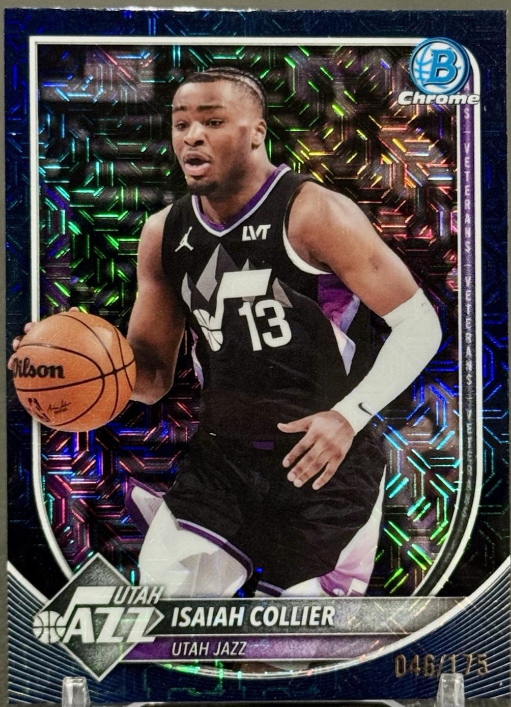 Isaiah Collier [Navy Mojo] #BCV-114