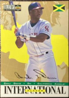 Chili Davis (Silver Signature)