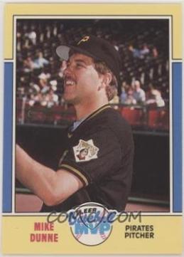 Mike Dunne #11 Baseball Cards 1988 Fleer MVP